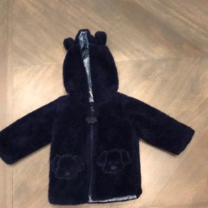 Fleece Baby Dog Jacket